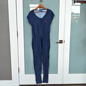 Adidas Giraffe Print Jumpsuit Size S